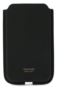 Чехол для iphone TOM FORD черного цвета, арт. Y0306T-LCL081 | Фото 1 (Региональные ограничения белый список (Axapta Mercury): RU, Не проставлено; Нос: Не проставлено)