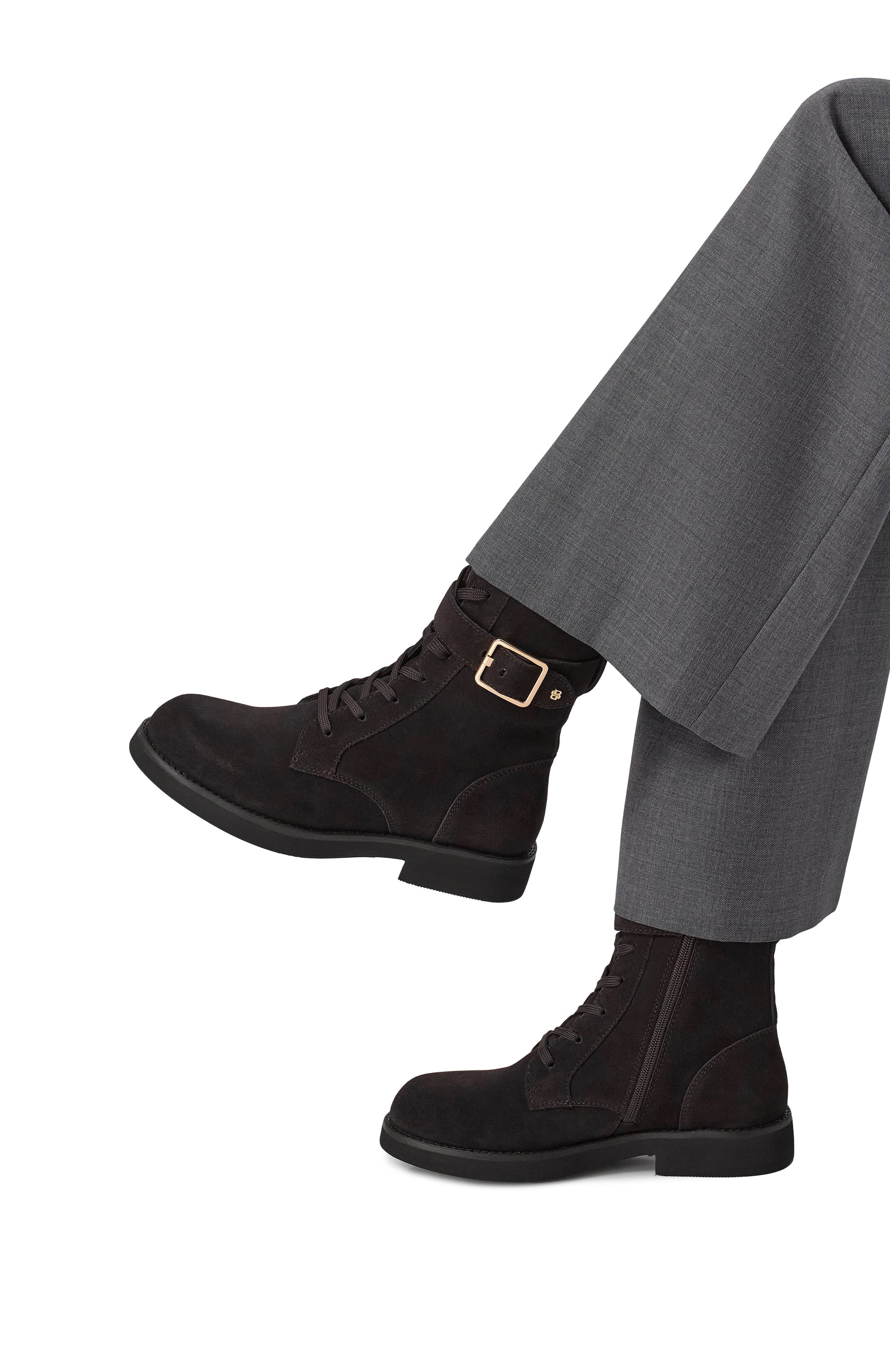 Замшевые ботинки eleri BOSS, арт. 50552774, фото 2