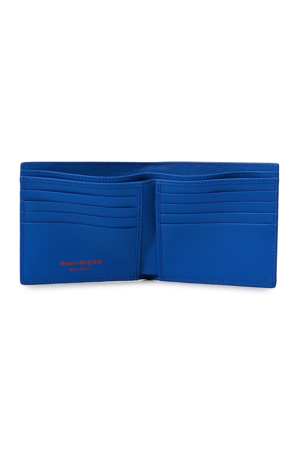Кожаное портмоне ALEXANDER MCQUEEN, арт. 602137/1AA0Q, фото 3