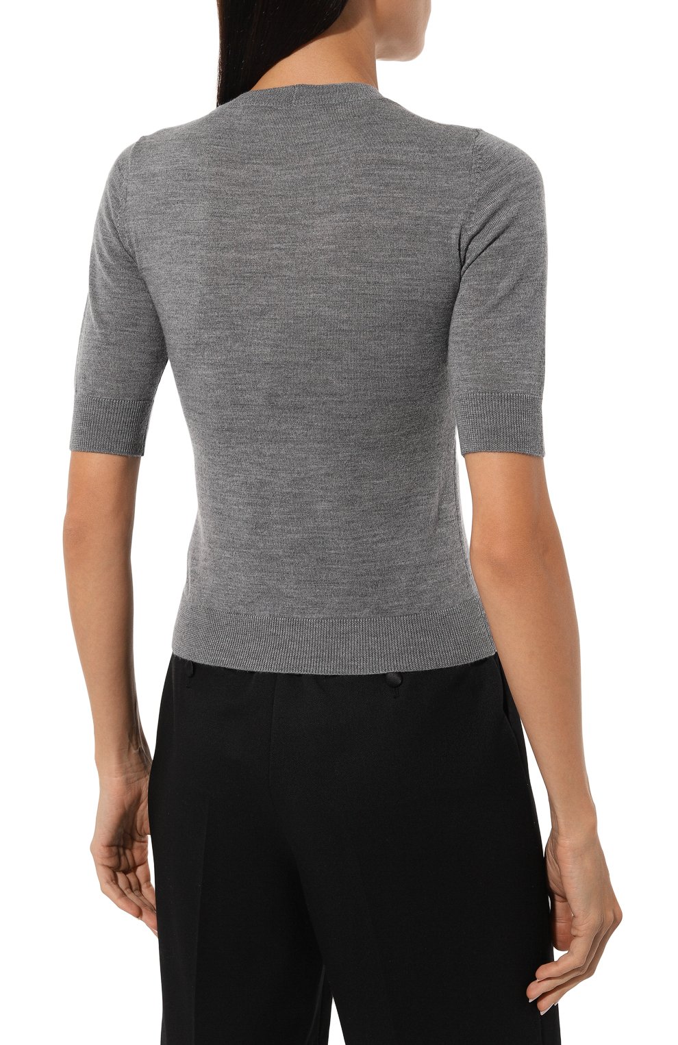 Шерстяной пуловер N21, арт. A031/9000, фото 4