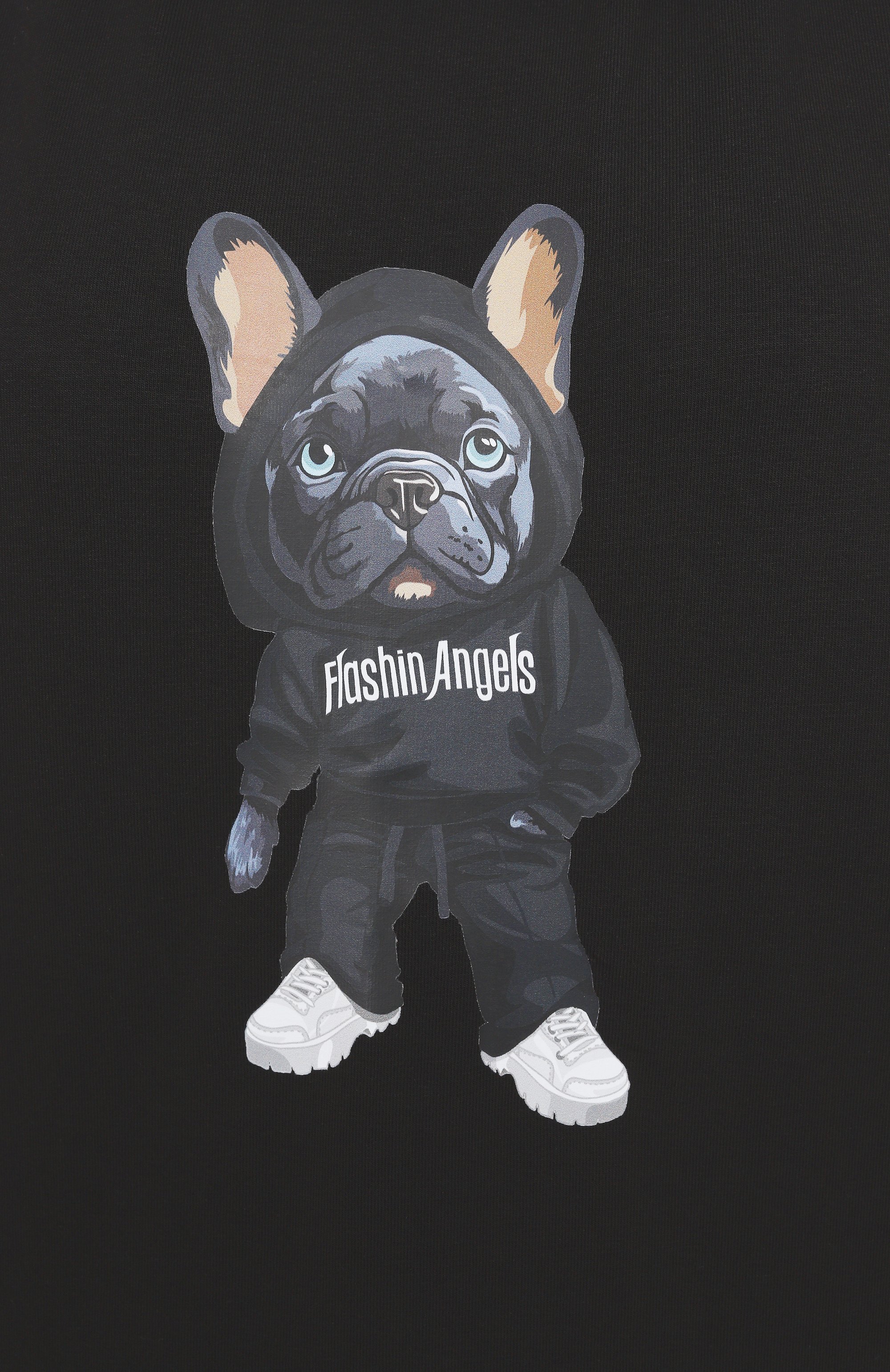 Хлопковая футболка FLASHIN, арт. FS25TBB, фото 6