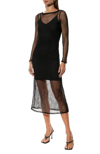 Платье из вискозы ISABEL BENENATO, арт. DK73S22, фото 3