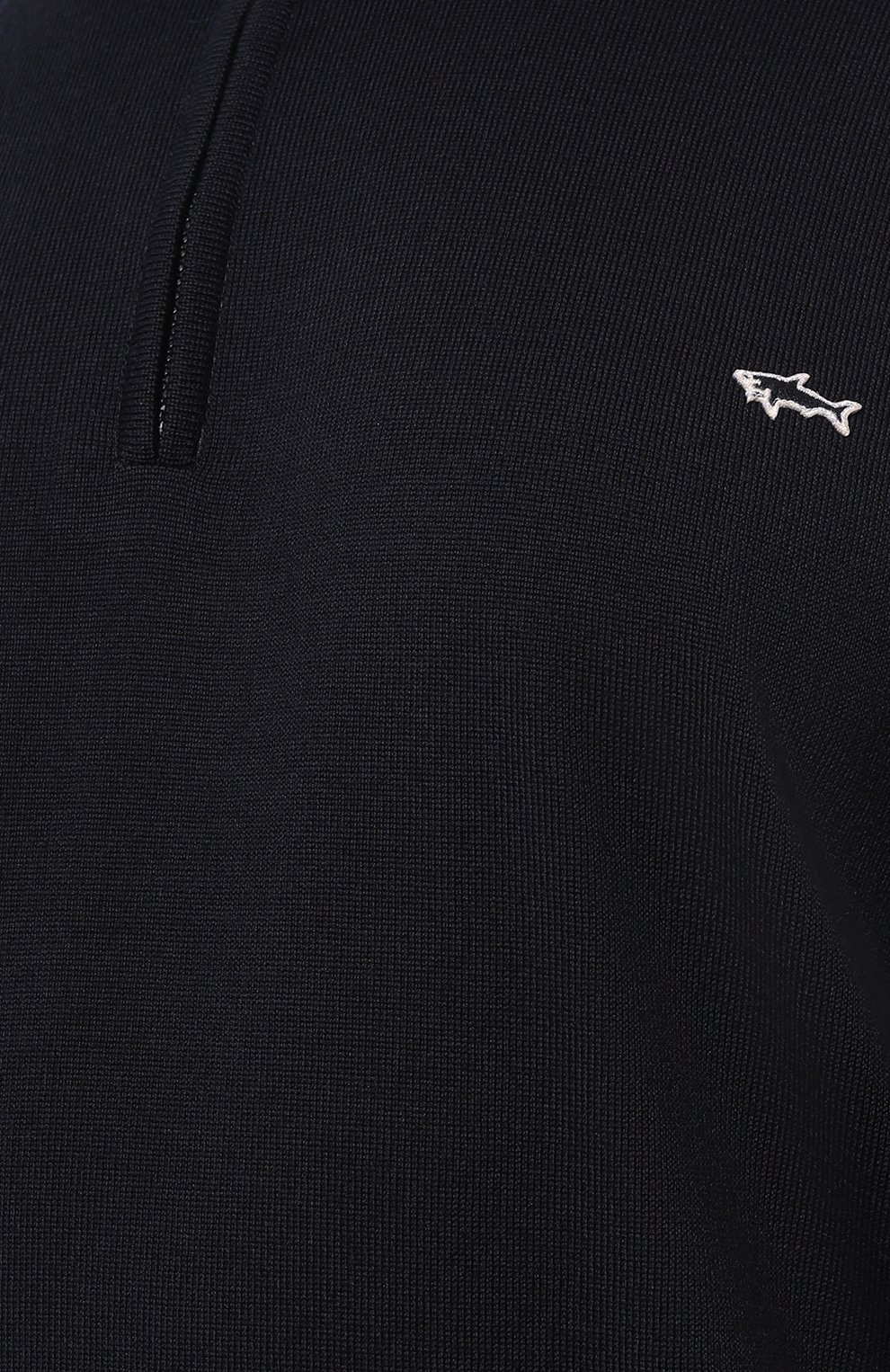 Шерстяной джемпер PAUL&SHARK темно-синего цвета по цене 52600 руб., арт. 12311111/3XL-6XL, фото 5 Шерстяной джемпер PAUL&SHARK, арт. 12311111/3XL-6XL, фото 5