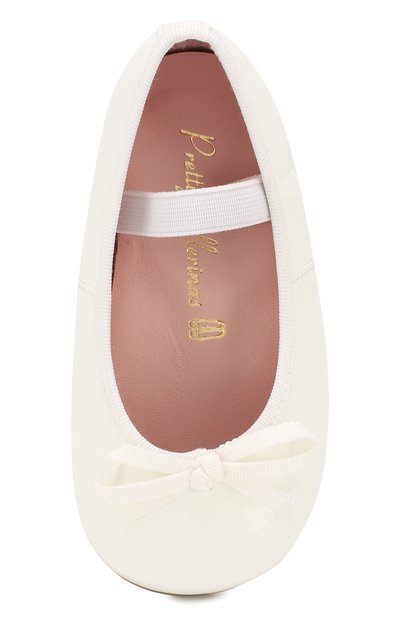 Кожаные балетки с перемычкой PRETTY BALLERINAS, арт. 40.997/SHADE, фото 4