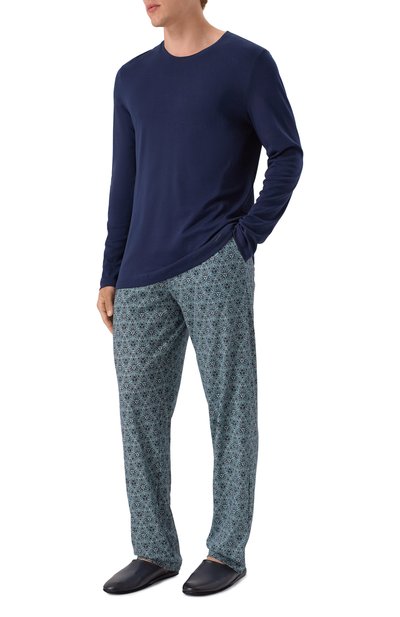 Хлопковая пижама HANRO, арт. 075111, фото 2