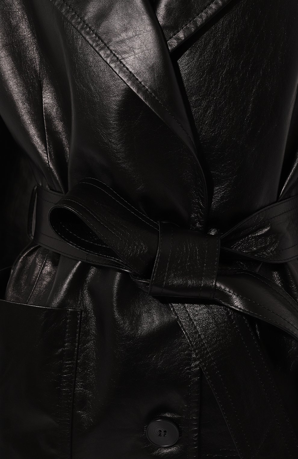 Кожаный жакет COLOR TEMPERATURE, арт. К-1/581, фото 5