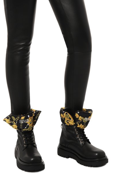 Ботинки VERSACE JEANS COUTURE, арт. 75VA3S62/ZS869, фото 3
