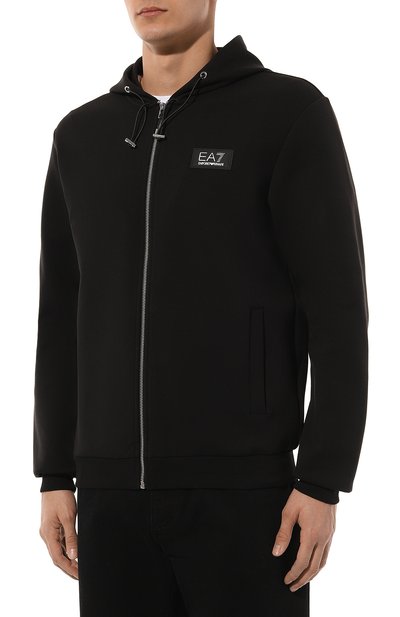 Хлопковая толстовка EA7, арт. 3DPM82/PJUEZ, фото 3