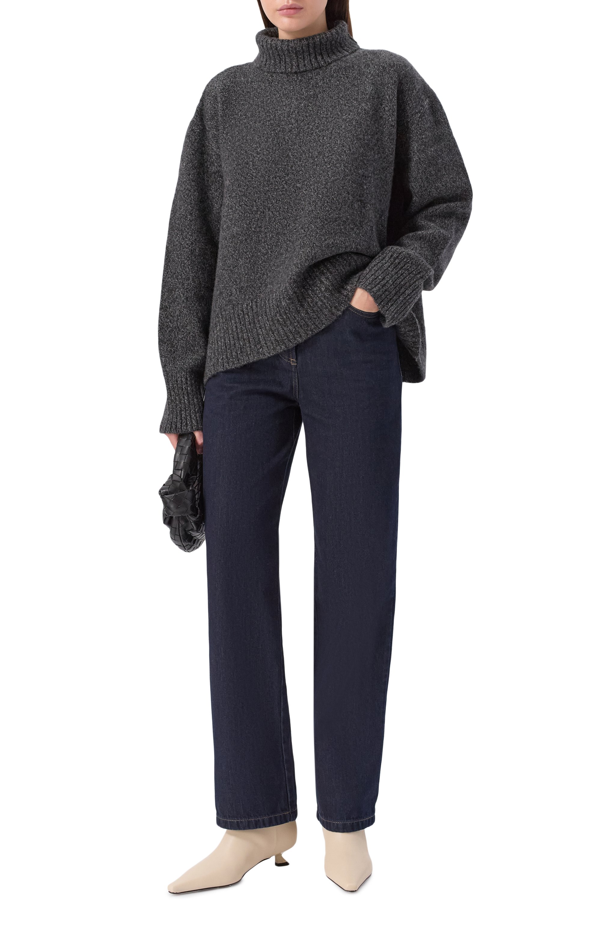 Кашемировый свитер GOOROO, арт. KNSW001-1000-902-FW25/26, фото 2