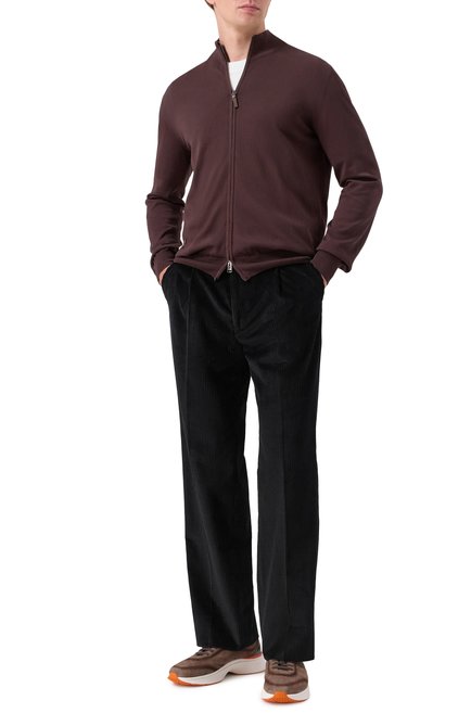Мужские замшевые кроссовки bounce SANTONI, арт. MBBG22070BARKS0G