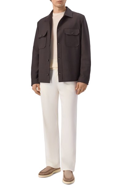 Хлопковые брюки MVST, арт. M26.CSM.T404/TFANT, фото 2