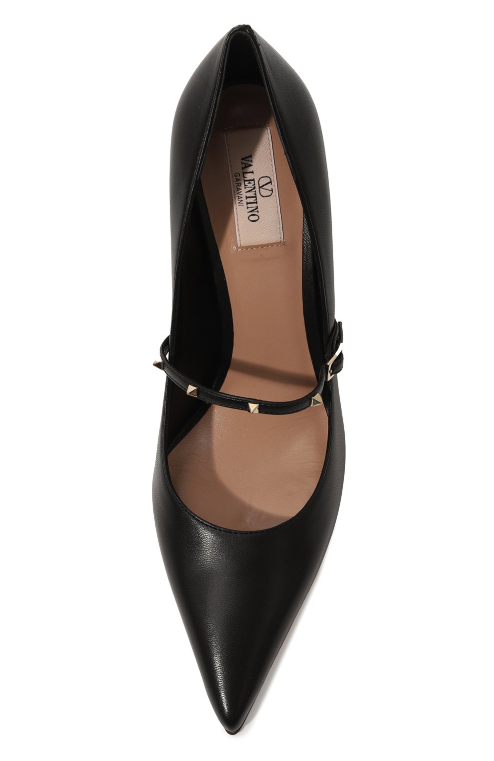 Кожаные туфли rockstud wispy VALENTINO, арт. 5W2S0JV0/SBQ, фото 6