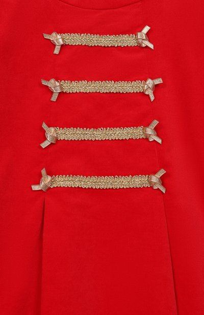 Хлопковое платье EIRENE красного цвета по цене 28900 руб., арт. FW26139, фото 3 Хлопковое платье EIRENE, арт. FW26139, фото 3