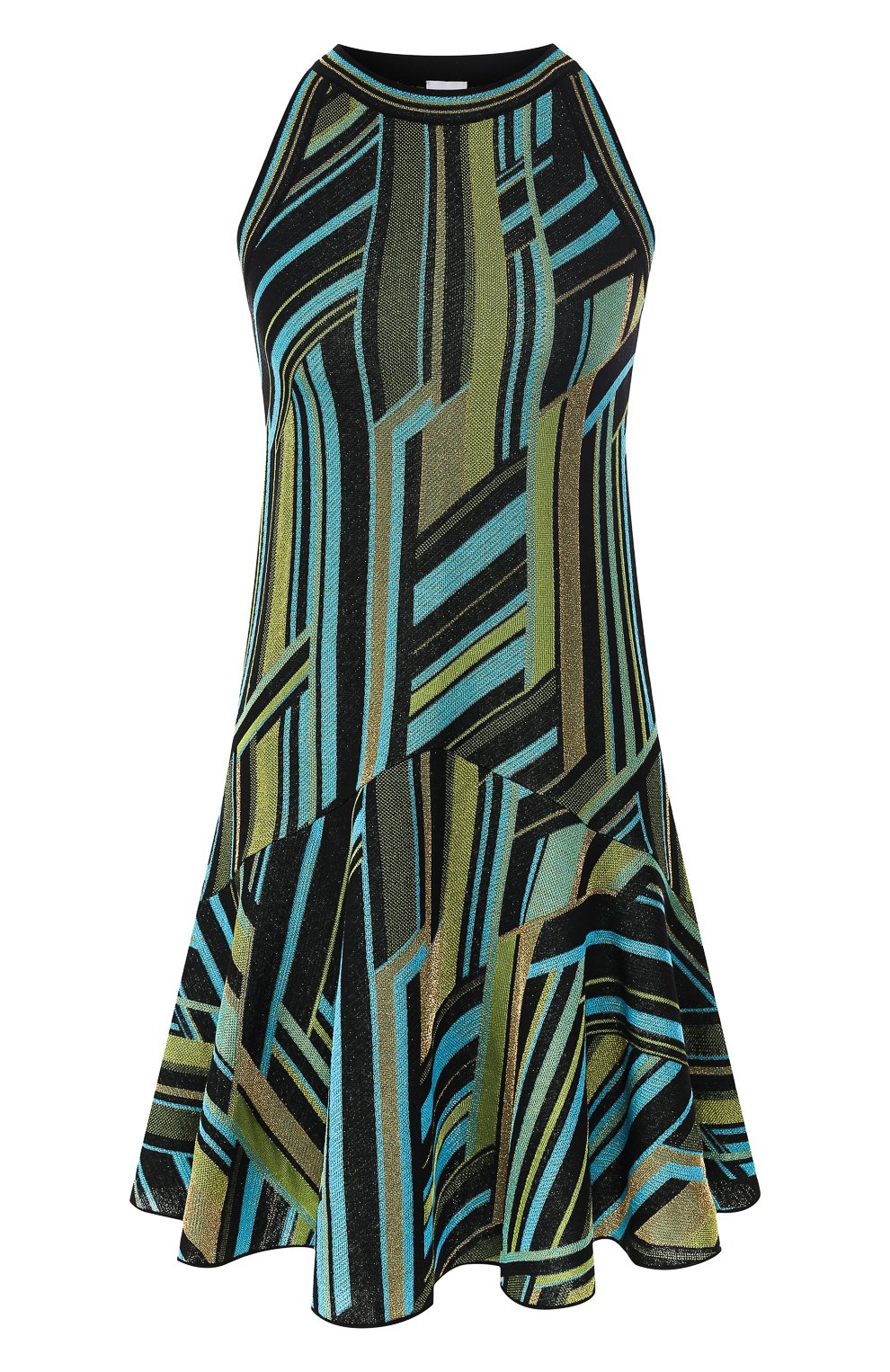 Платье с металлизированной нитью M MISSONI, арт. 2DG00031/2K0012, фото 1