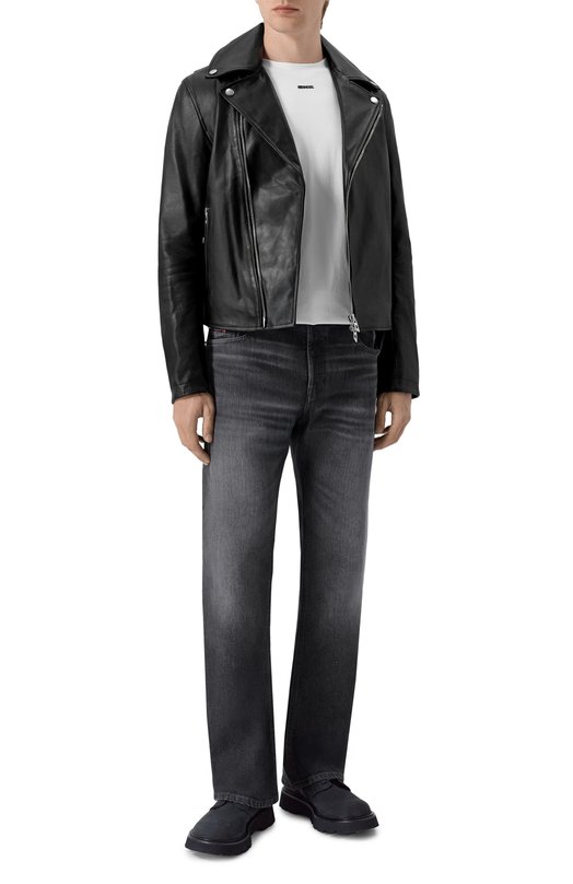 Кожаная куртка Diesel A20462/0CECH Чёрный  A20462/0CECH Фото 2