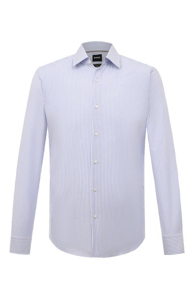 Хлопковая сорочка BOSS, арт. 50490278, фото 1