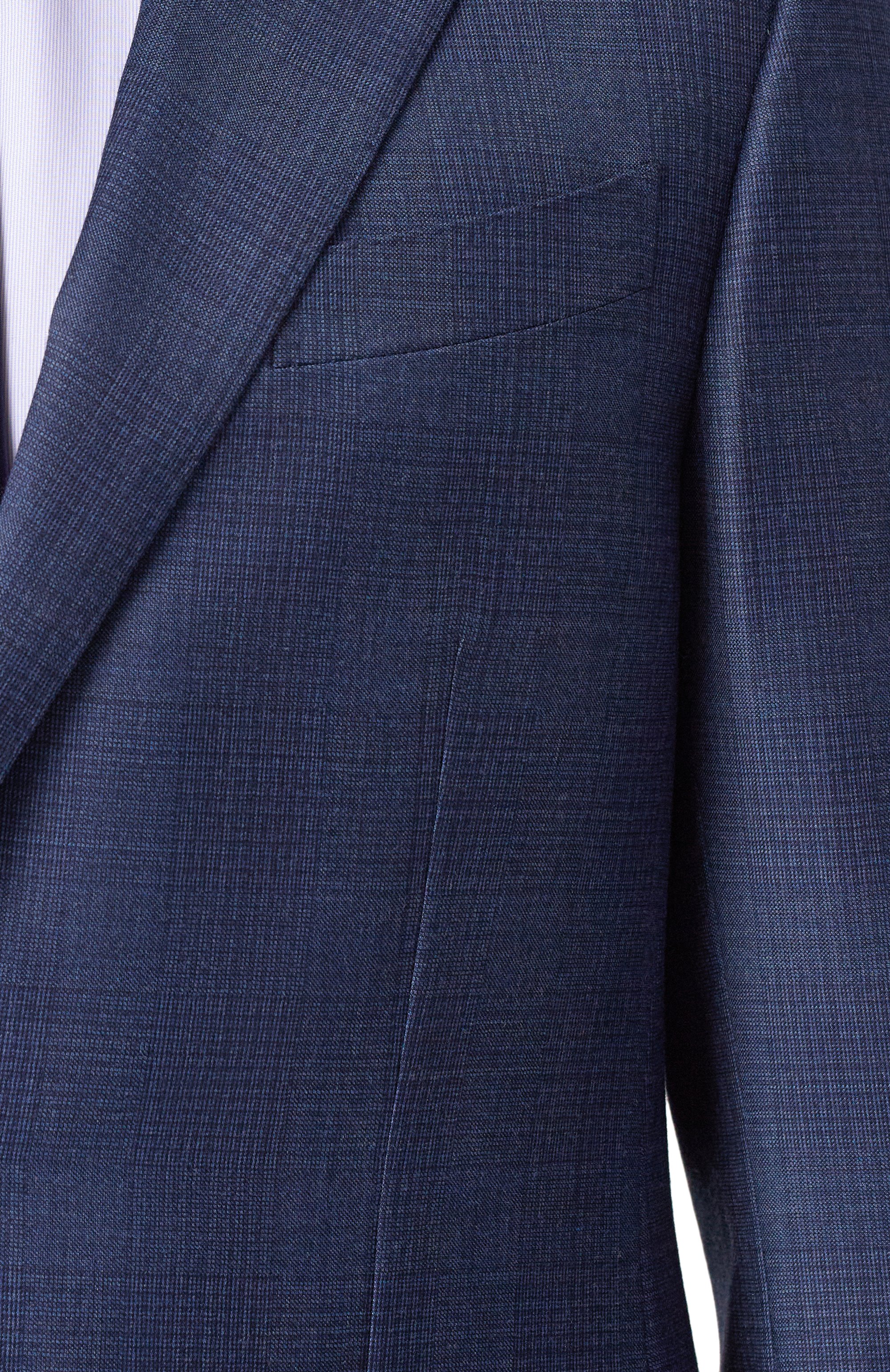 Шерстяной костюм ZEGNA, арт. 221225/822529A8, фото 8