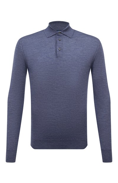 Поло из кашемира и шелка FEDELI, арт. 7UI07091, фото 1