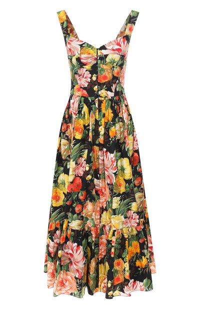 Хлопковое платье DOLCE & GABBANA, арт. F6C7FT/HS5CW, фото 1