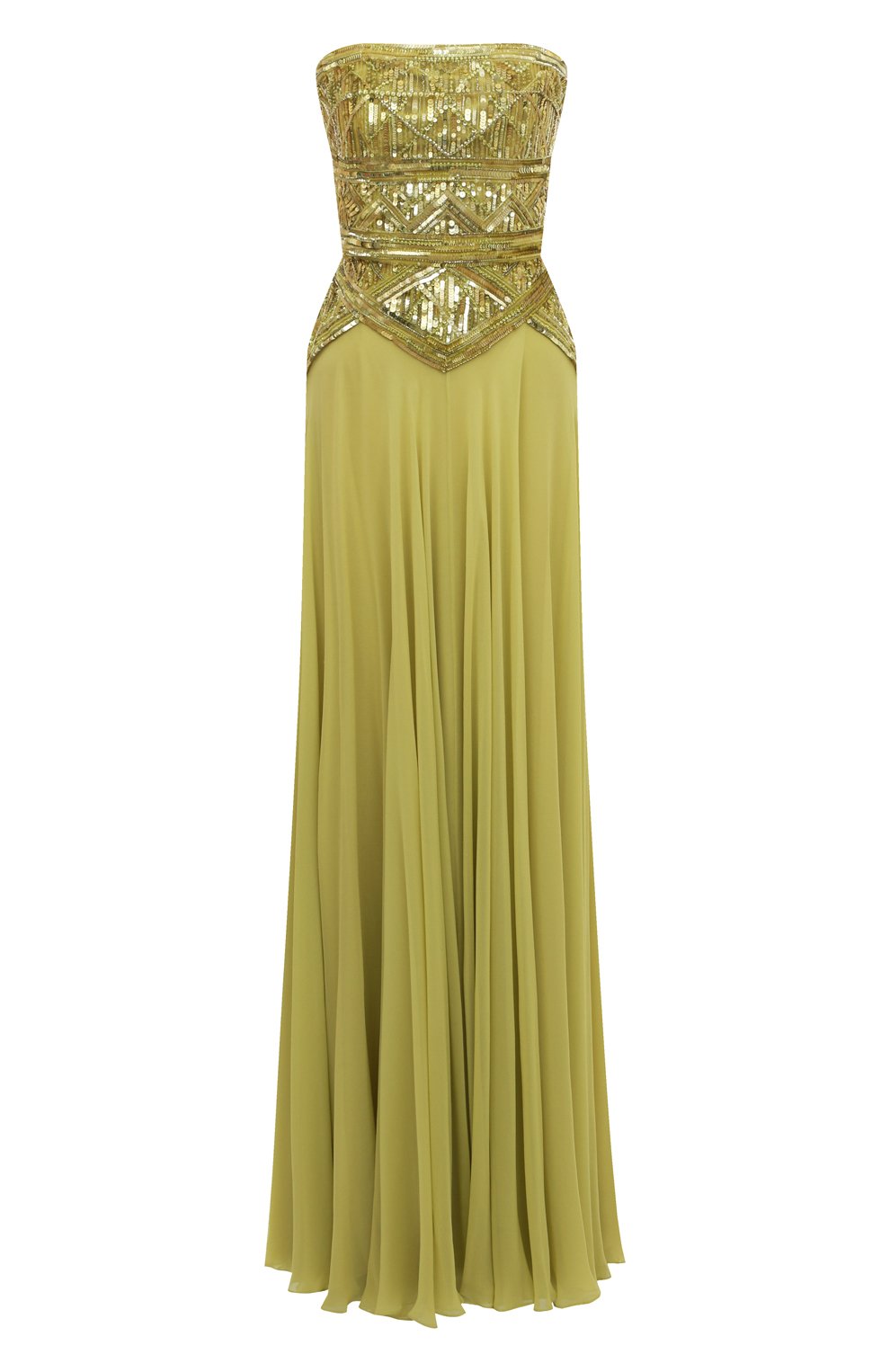 Платье из вискозы ELIE SAAB, арт. 5485, фото 1