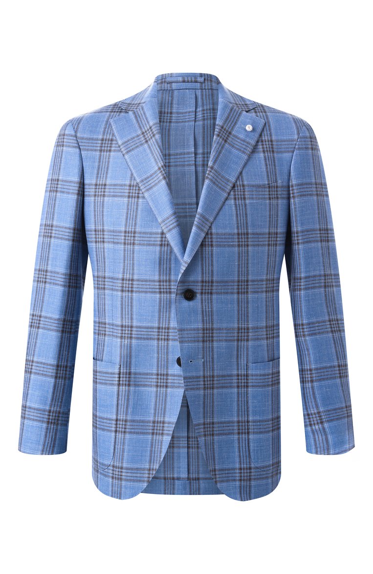 Пиджак из шерсти и шелка LUIGI BIANCHI, арт. 2564/52003, фото 1