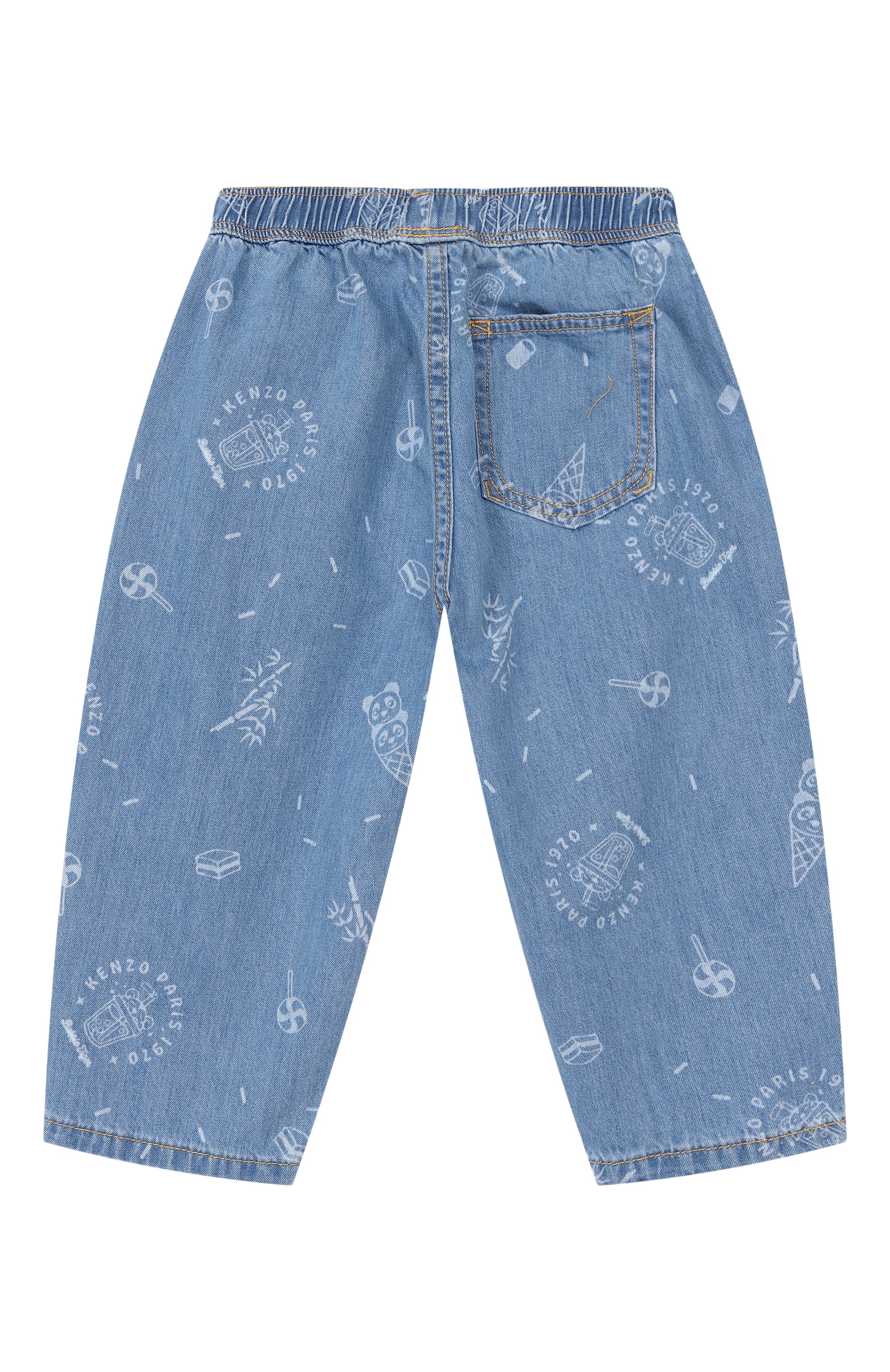 Джинсы KENZO, арт. K61635, фото 2