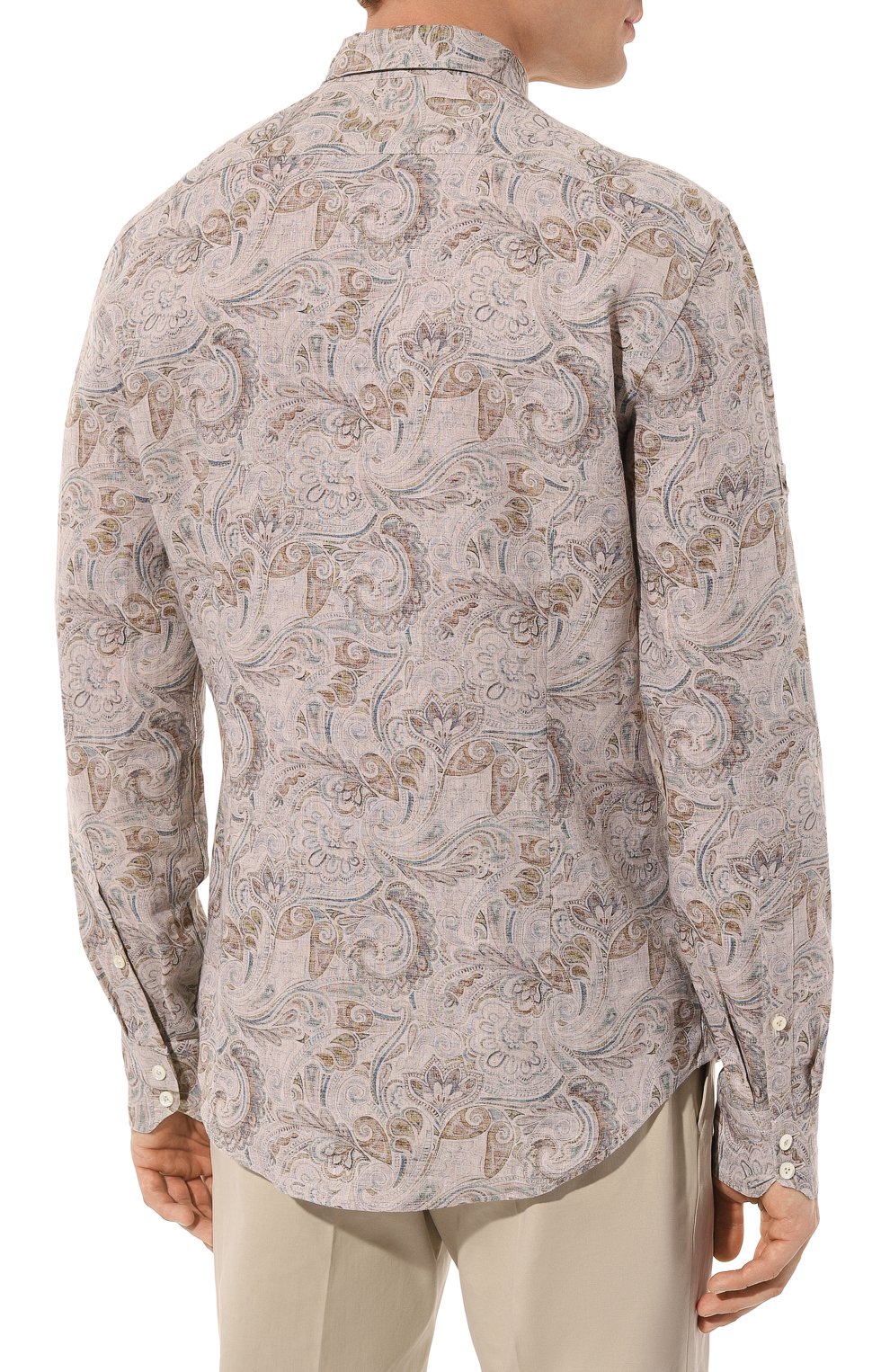 Льняная рубашка VAN LAACK, арт. R0Y-RSFK/172036, фото 4