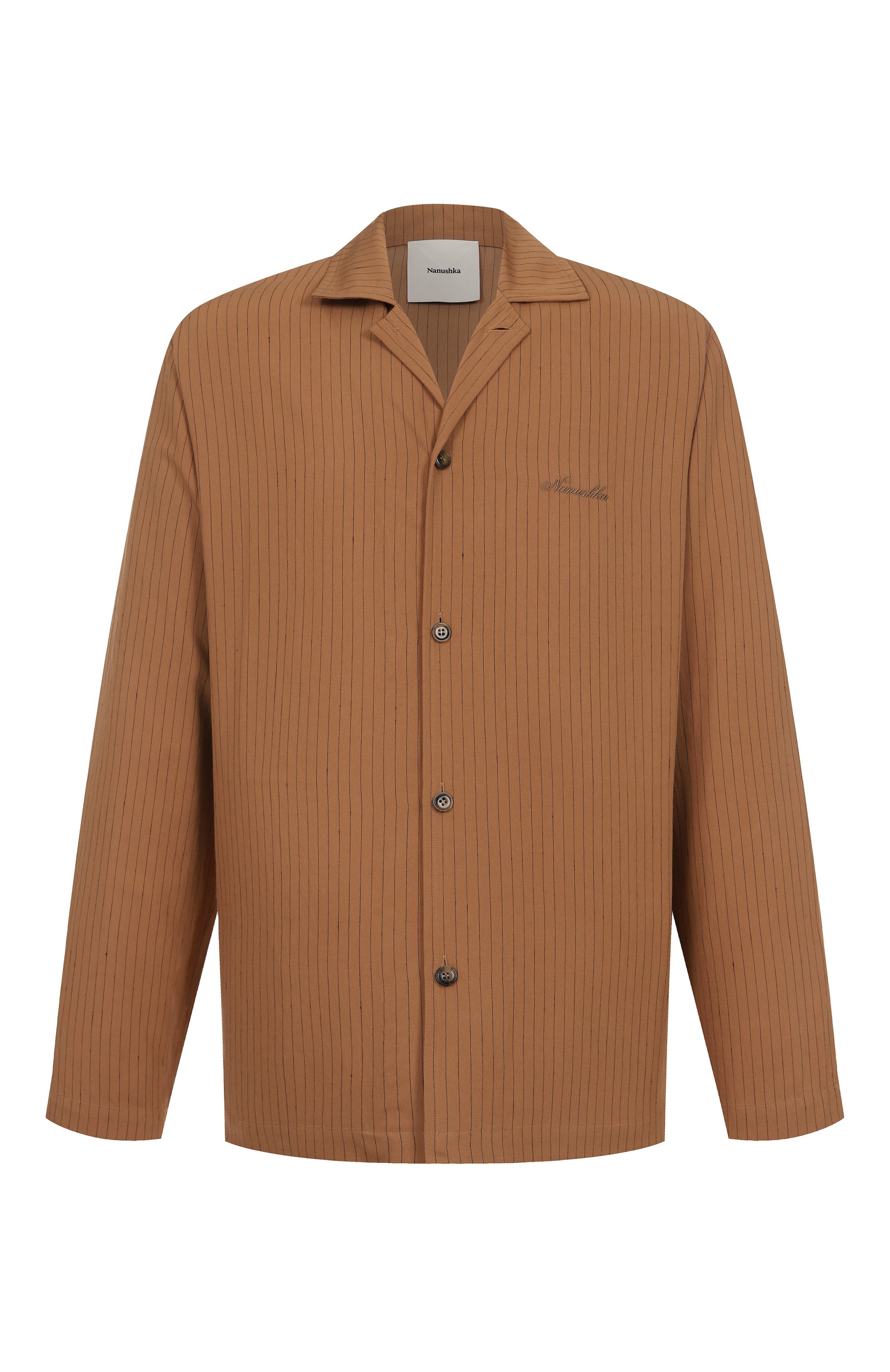 Рубашка из вискозы NANUSHKA, арт. NM25SSTP11575, фото 1
