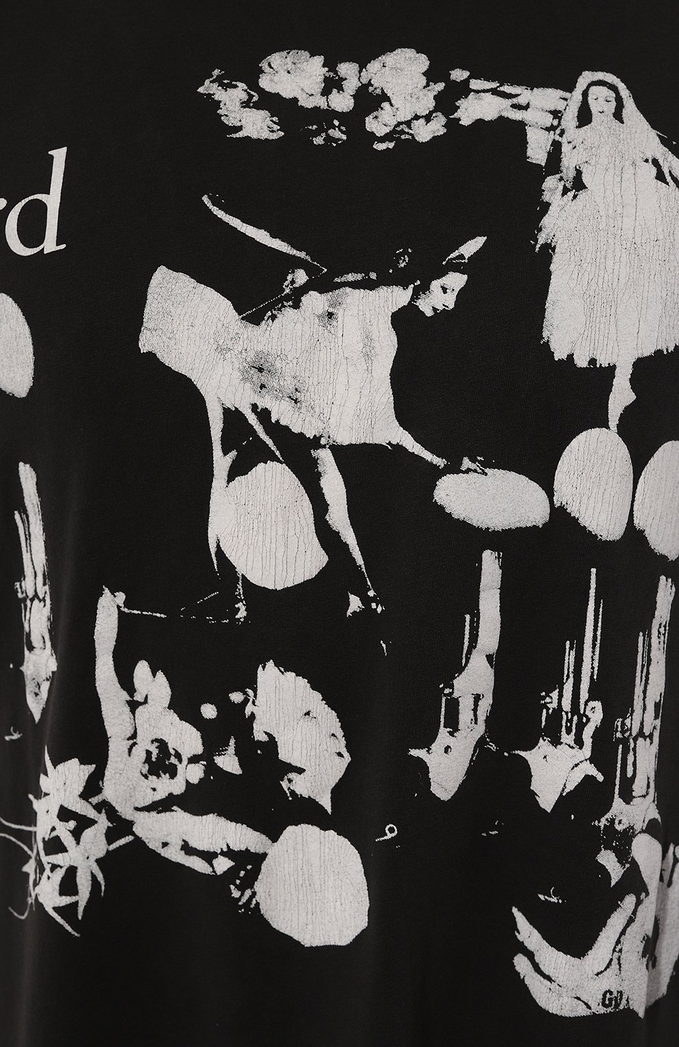 Хлопковая футболка ENFANTS RICHES DEPRIMES, арт. 010-751, фото 5