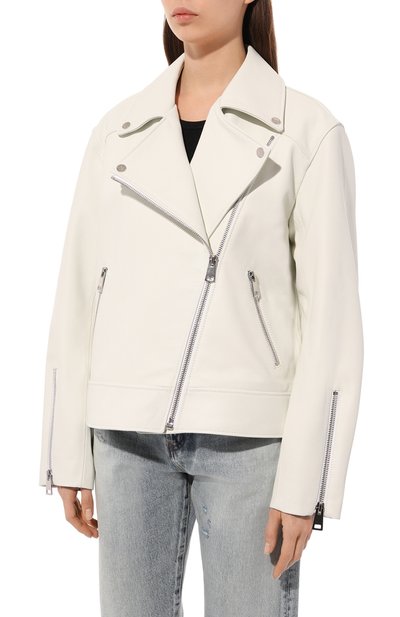 Кожаная куртка MASLOV, арт. SMW97, фото 3