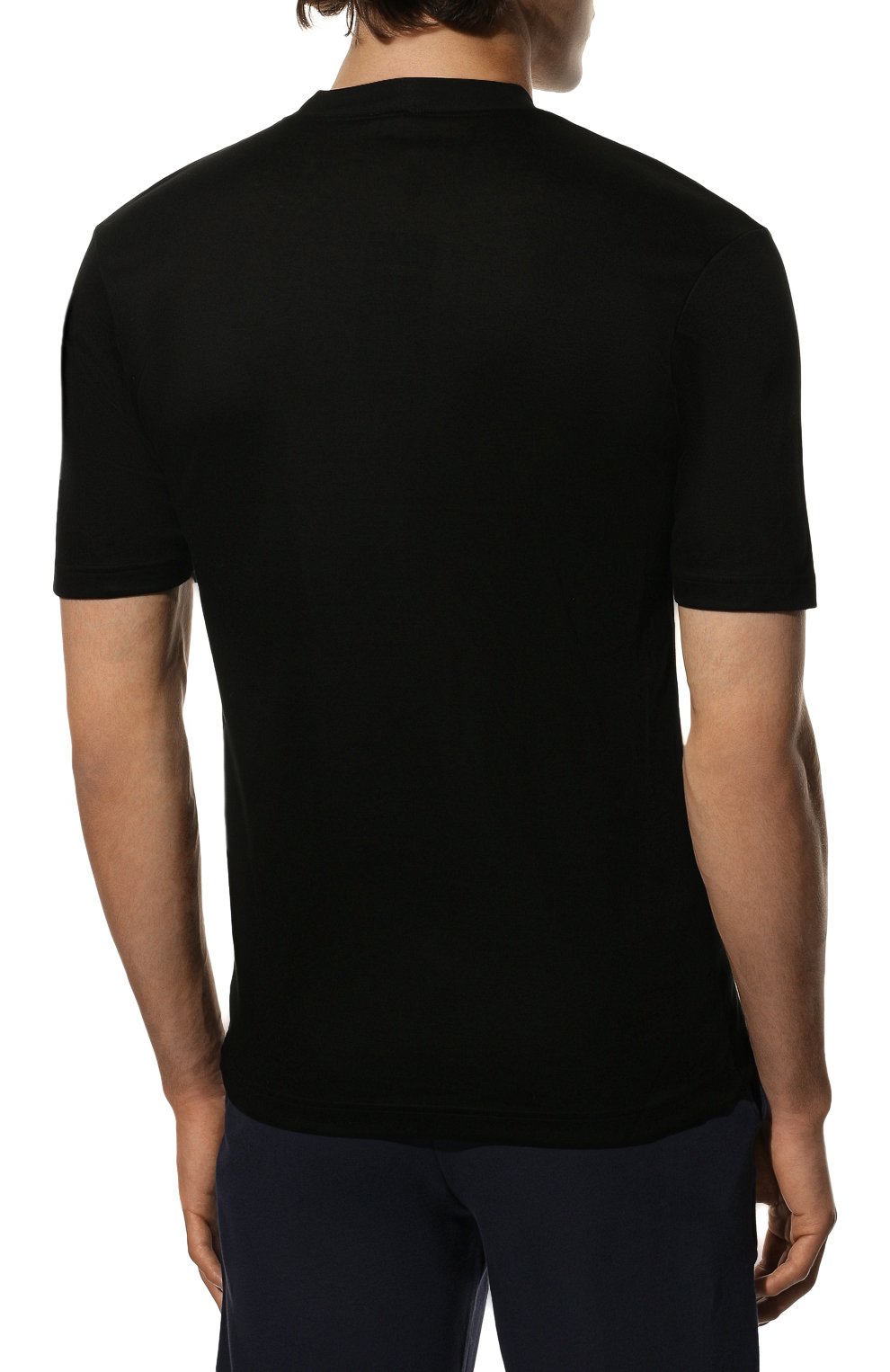 Хлопковая футболка ZIMMERLI, арт. 220/5126, фото 4