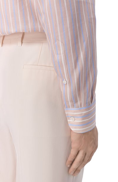 Сорочка из хлопка и льна MVST, арт. M26.CSM.B405/749-C0TT0N/LINEN, фото 5
