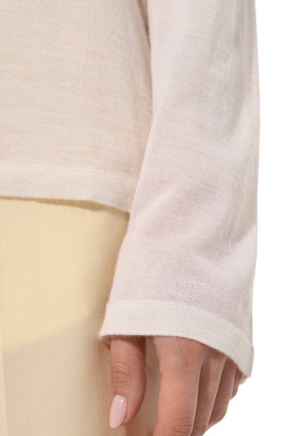 Кашемировый пуловер PERVERT кремового цвета по цене 24500 руб., арт. PE23/LO01/52-41, фото 5 Кашемировый пуловер PERVERT, арт. PE23/LO01/52-41, фото 5