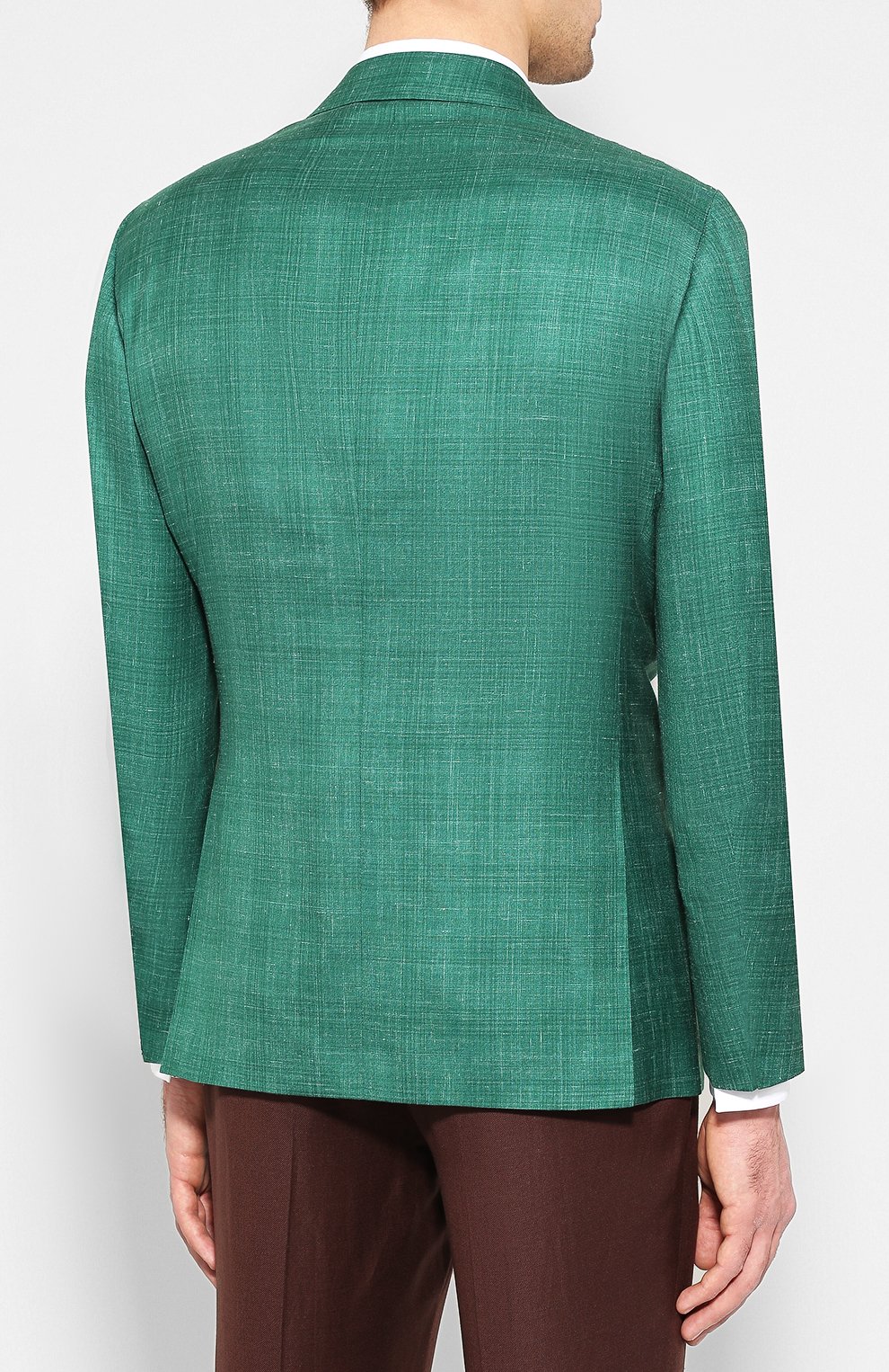 Пиджак из кашемира и шелка KITON, арт. UG81K06S18, фото 4