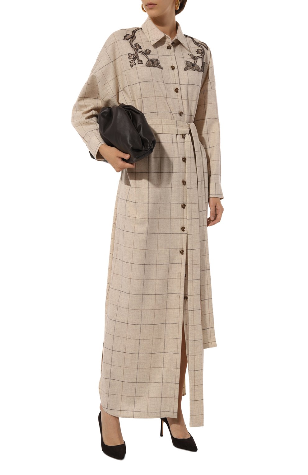 Замшевые туфли romy 85 JIMMY CHOO, арт. R0MY 85/SUE, фото 2