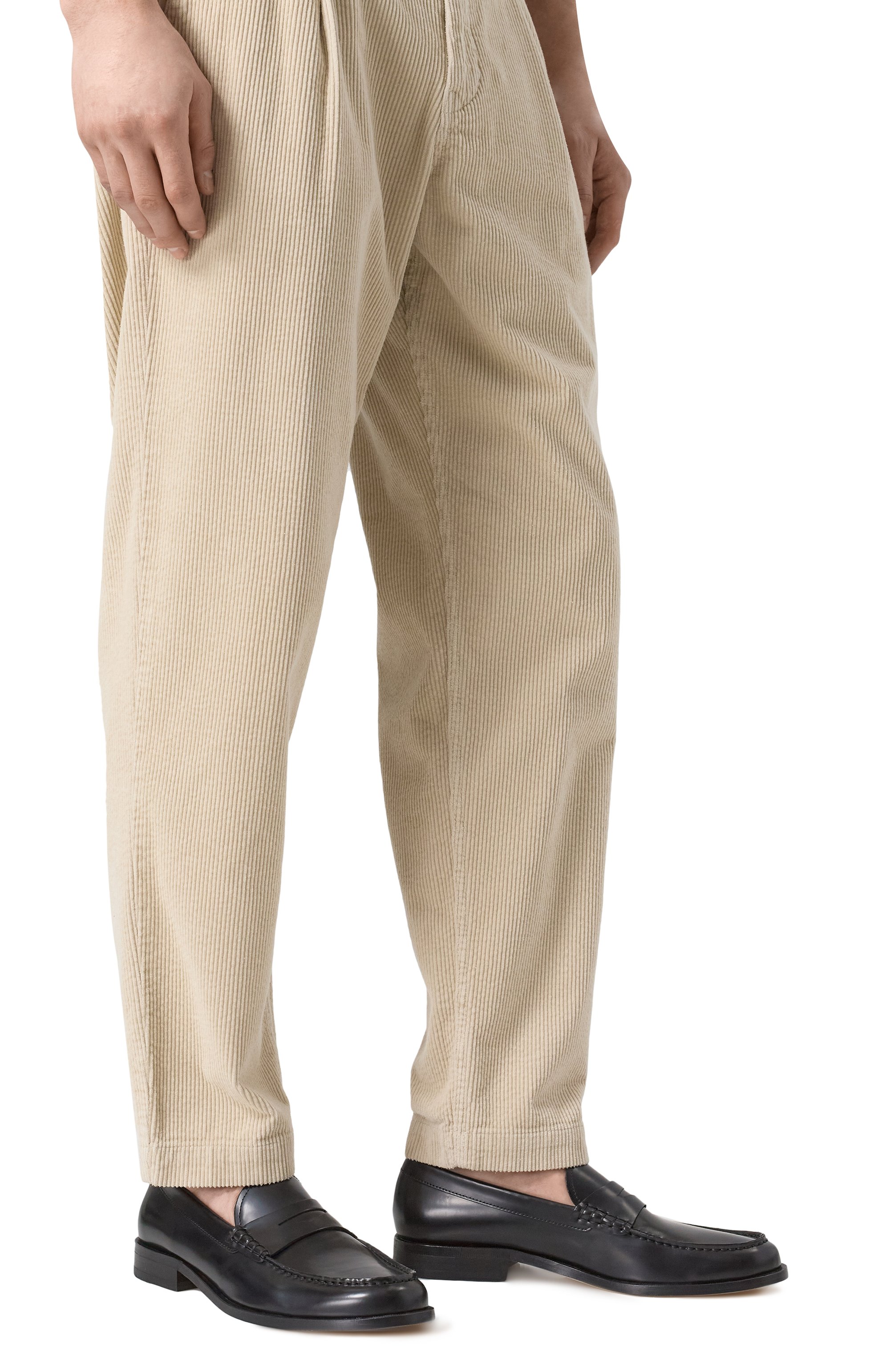 Кожаные пенни-лоферы limber BOSS, арт. 50536162, фото 3