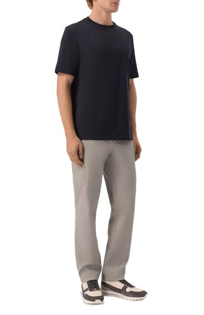 Мужская хлопковая футболка BRUNELLO CUCINELLI, арт. M0B131308