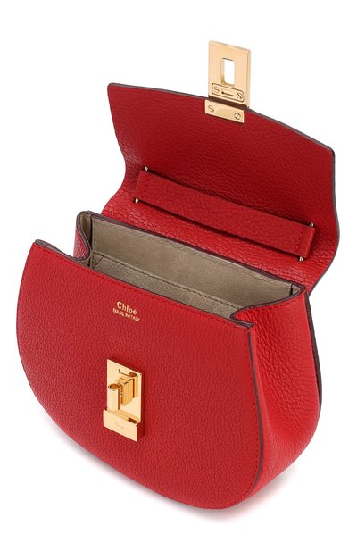 Сумка drew mini на цепочке CHLOÉ, арт. 3S1032/944, фото 4