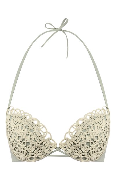 Женский бра с декоративной отделкой LA PERLA, арт. 004084C