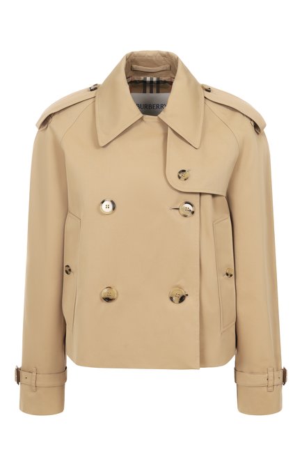 Женский хлопковый тренч BURBERRY, арт. 8071004