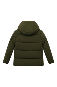 Детского утепленная парка SAVE THE DUCK хаки цвета, арт. P41866B/0RVILE/MATT19/4-8 | Фото 2 (Драгоценные камни: Проставлено; Материал подклада: Синтетический материал; Материал сплава: Проставлено; Материал внешний: Синтетический материал; Мальчики Кросс-КТ: парка-верхняя одежда; Кросс-КТ: Зима; Рукава: Длинные; Ростовка одежда: 6 лет | 116 см, 8 лет | 128 см)