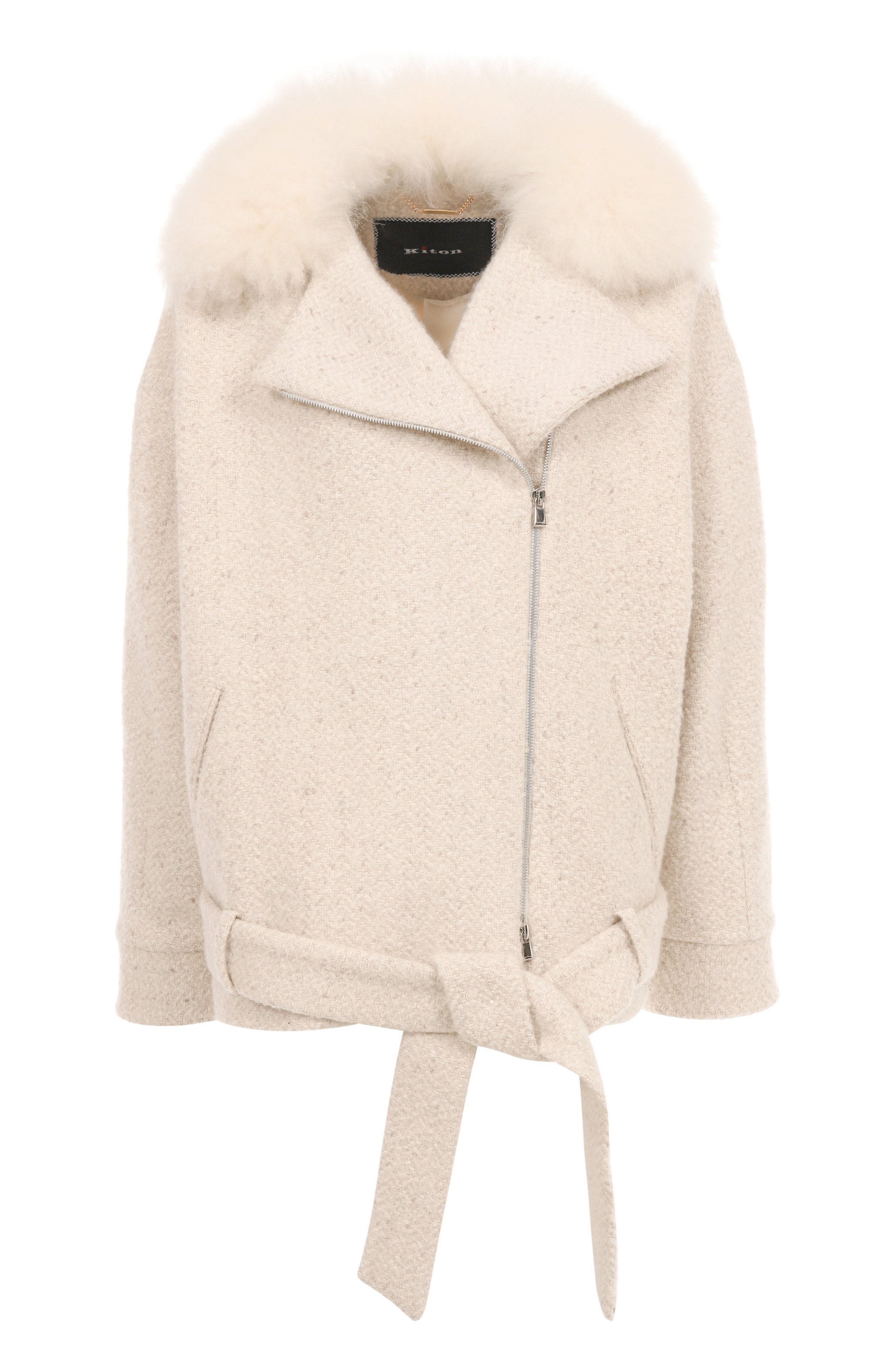 Куртка из шерсти и кашем�ира KITON, арт. D60605K0529G02, фото 1