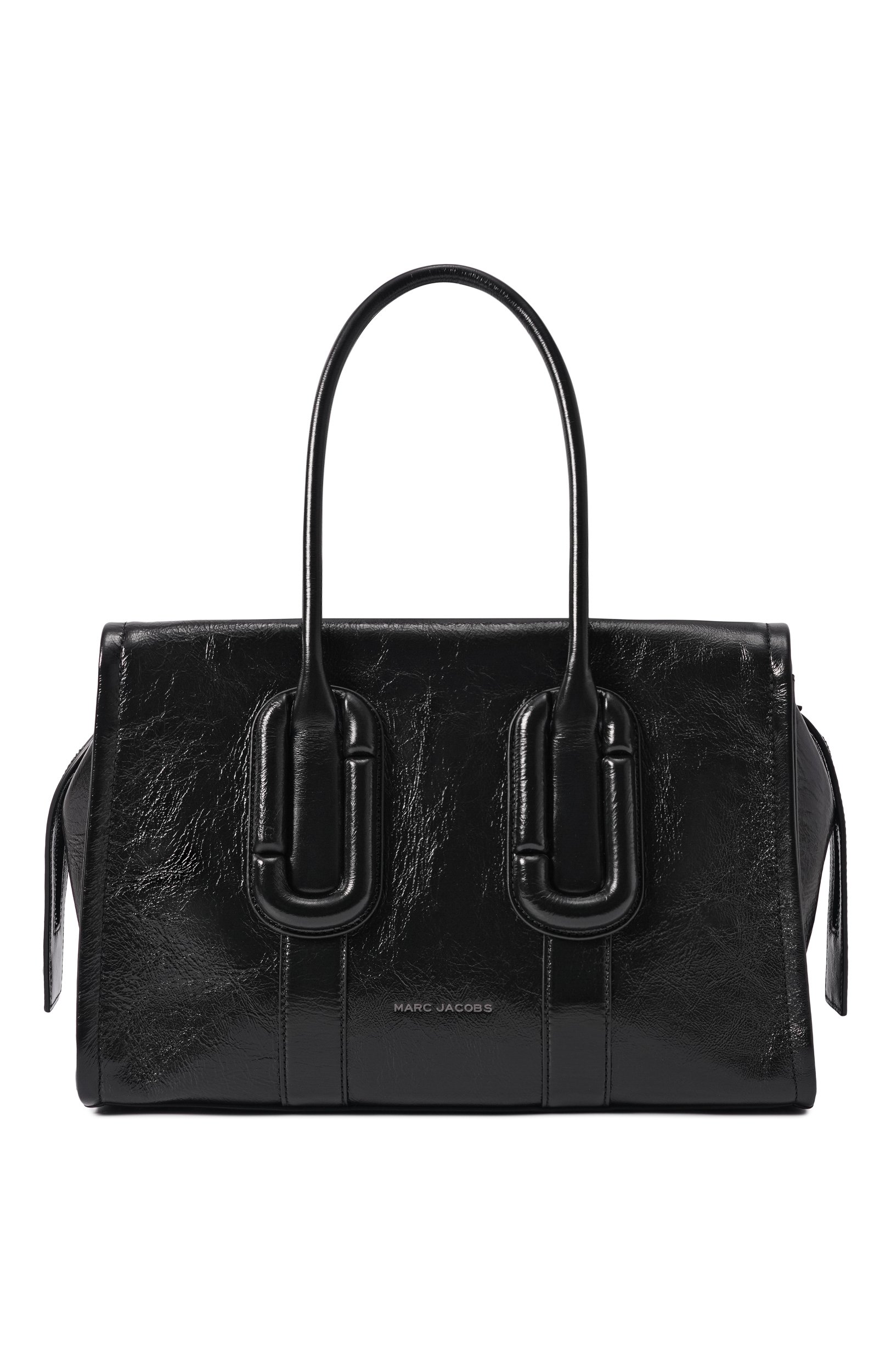 Сумка the carryall MARC JACOBS (THE) черного цвета по цене 89950 руб., арт. 2F6HTT003H01, фото 1 Сумка the carryall MARC JACOBS (THE), арт. 2F6HTT003H01, фото 1