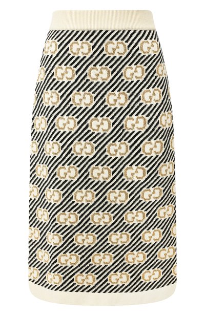Шерстяная юбка GUCCI, арт. 574224/XKASE, фото 1