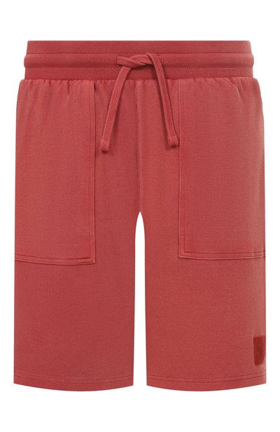 Мужские хлопковые шорты EMPORIO ARMANI, арт. EM000498/AF10786