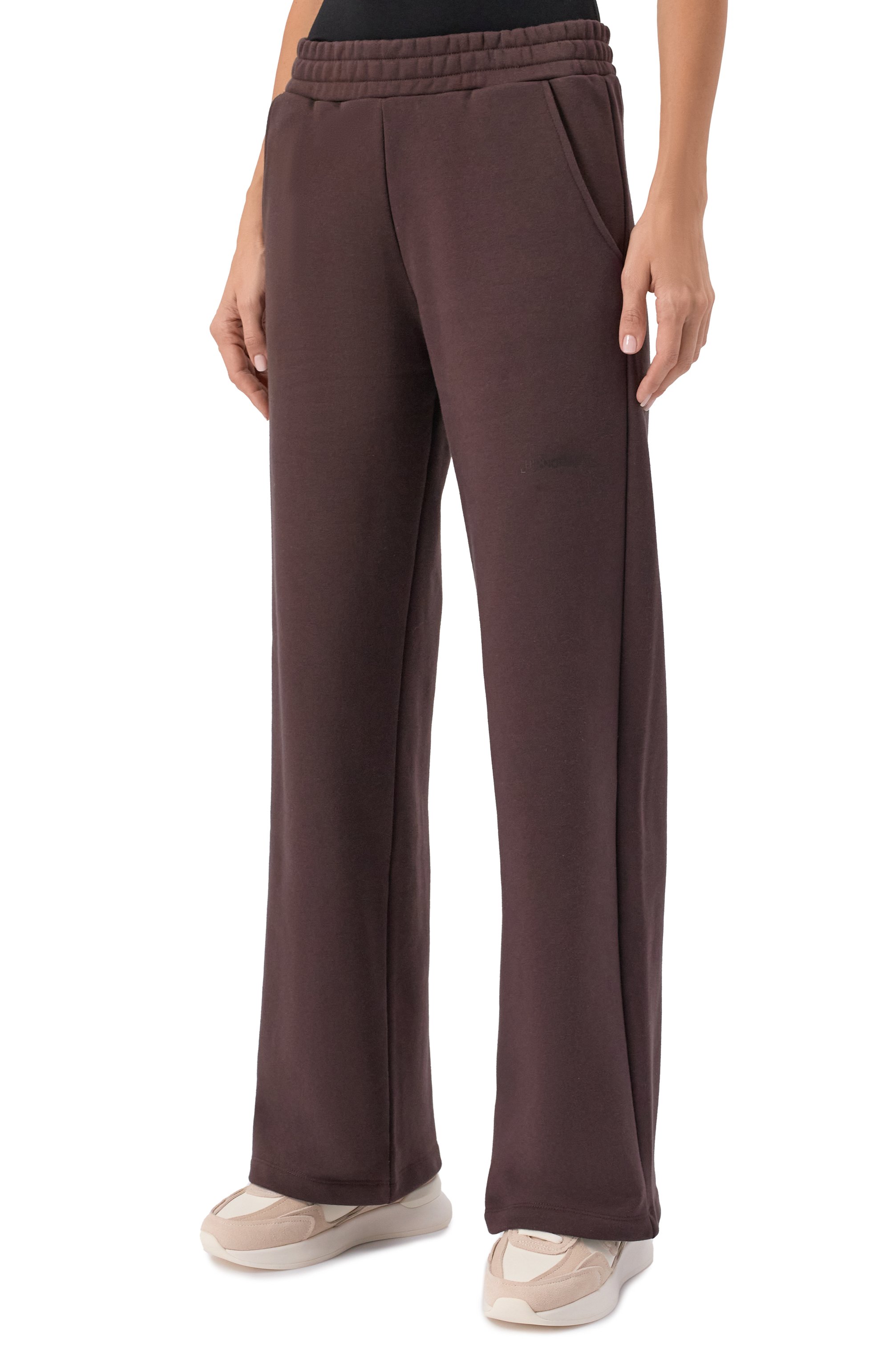 Хлопковые брюки HINNOMINATE коричневого цвета по цене 13200 руб., арт. HMABW01950, фото 3 Хлопковые брюки HINNOMINATE, арт. HMABW01950, фото 3