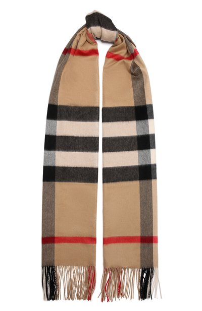 Кашемировый шарф BURBERRY, арт. 8045335, фото 1