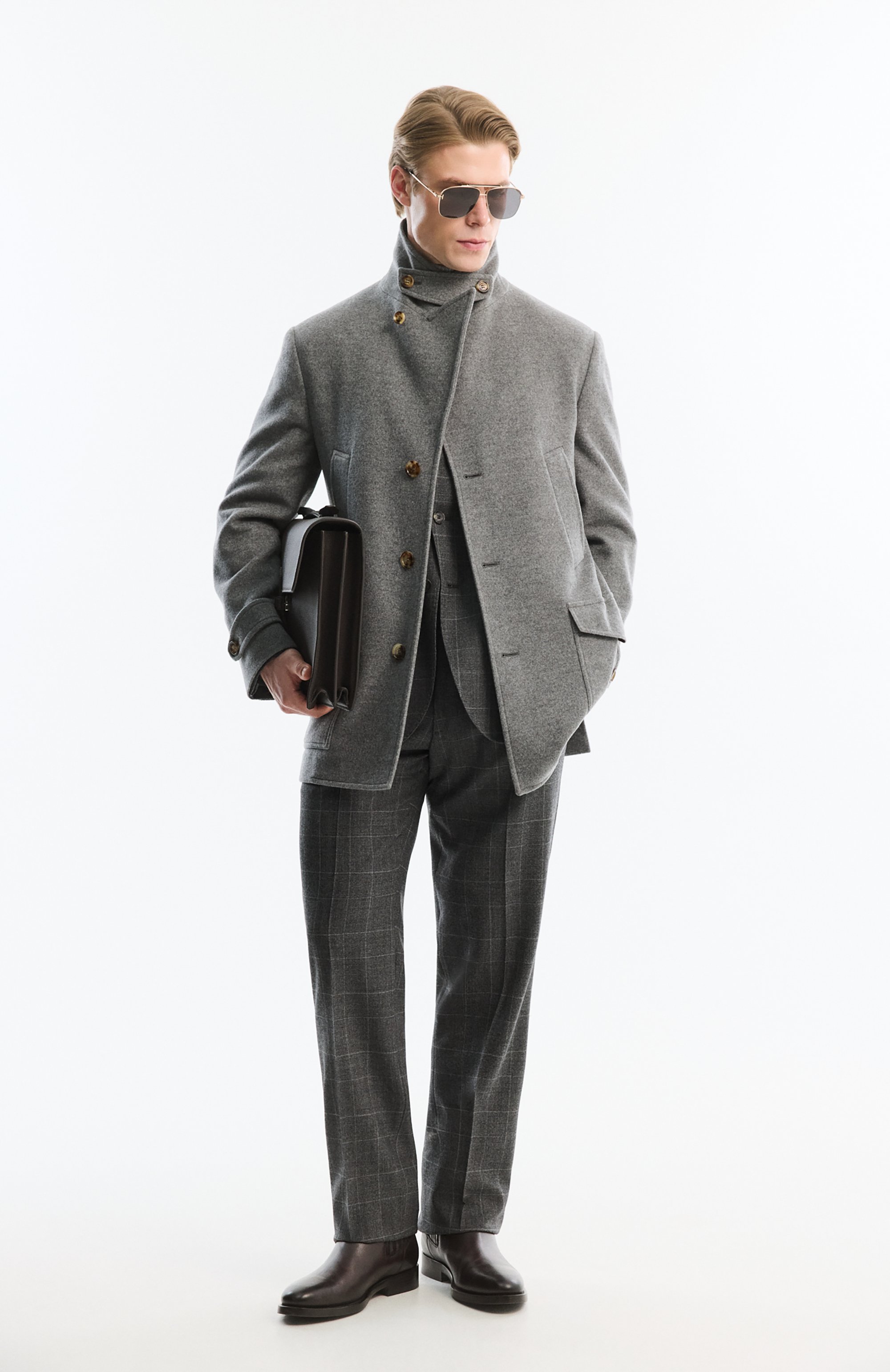 Солнцезащитные очки TOM FORD, арт. TF1017 28A, фото 6