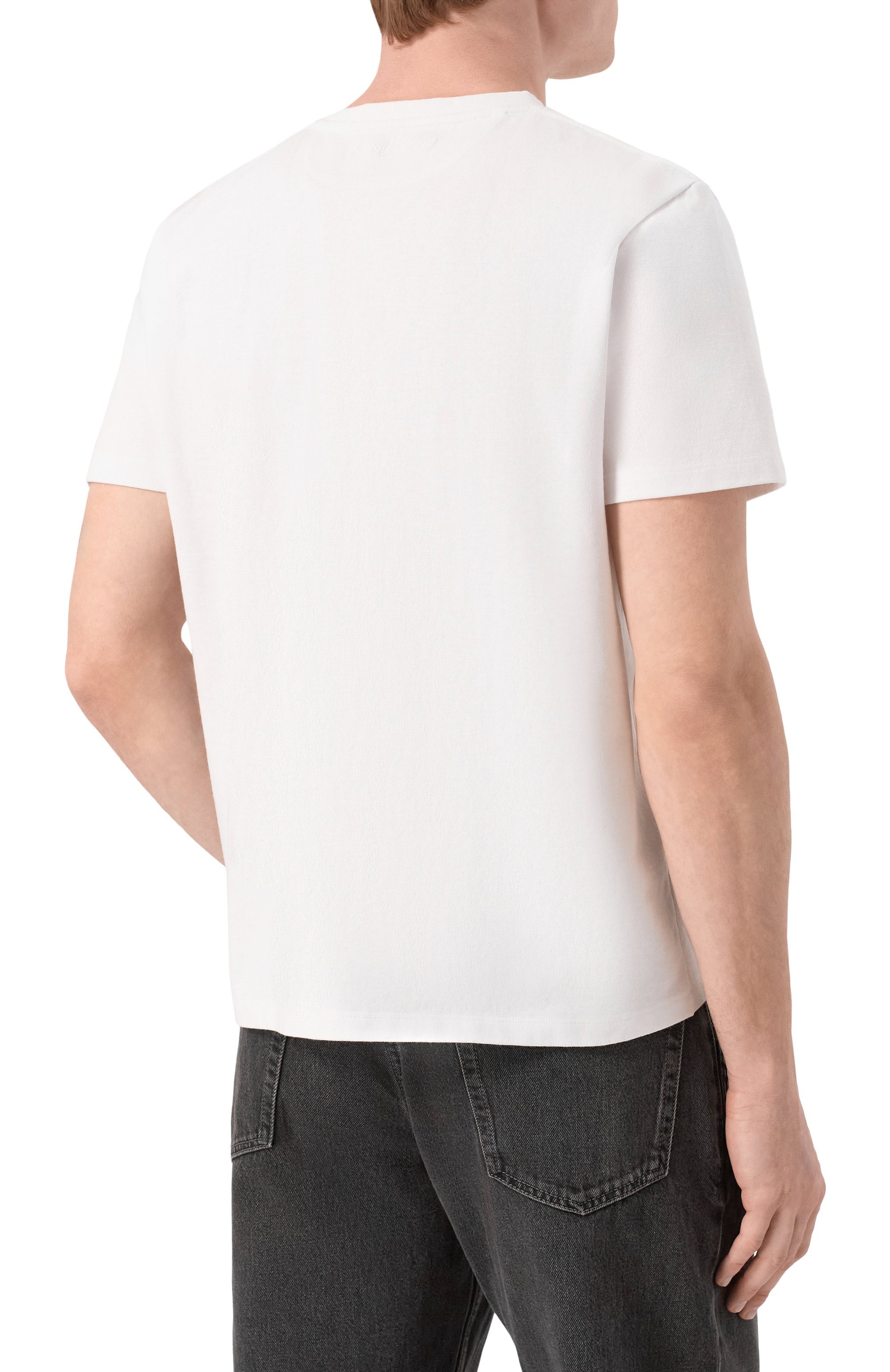 Хлопковая футболка SAINT LAURENT, арт. 861693/Y38AK, фото 4