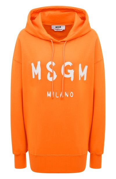 Женский хлопковое худи MSGM, арт. 3341MDM515 227799